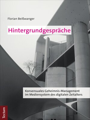 cover image of Hintergrundgespräche